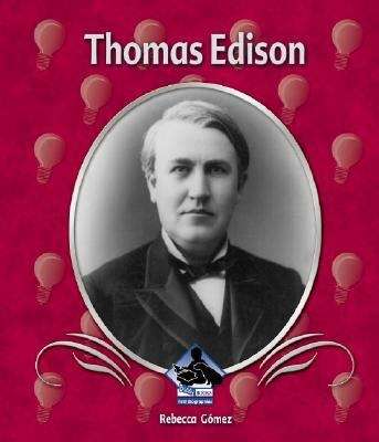 Book cover of Thomas Edison (First Biographies)