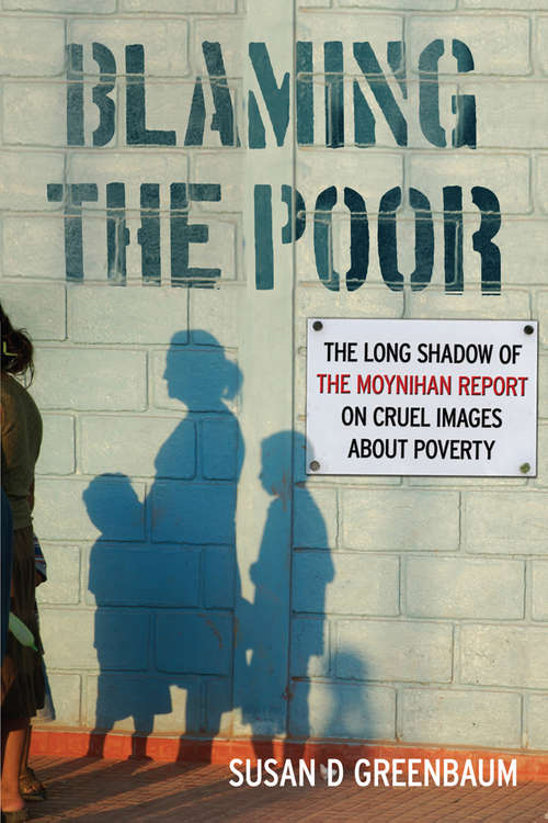 Book cover of Blaming the Poor