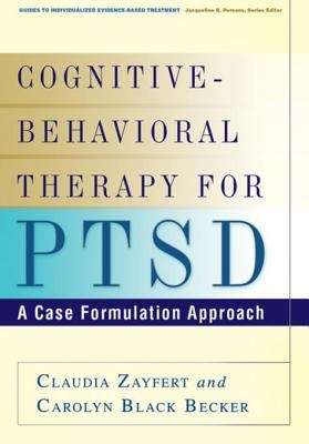 Book cover of Cognitive-Behavioral Therapy for PTSD