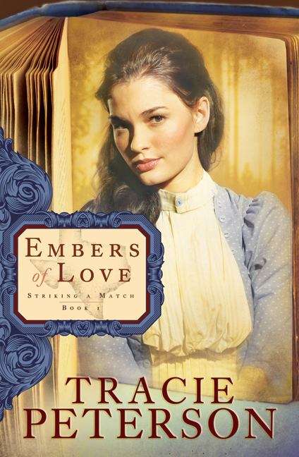 Book cover of Embers of Love (Striking a Match #1)