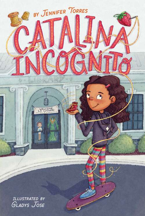 Book cover of Catalina Incognito (Catalina Incognito #1)