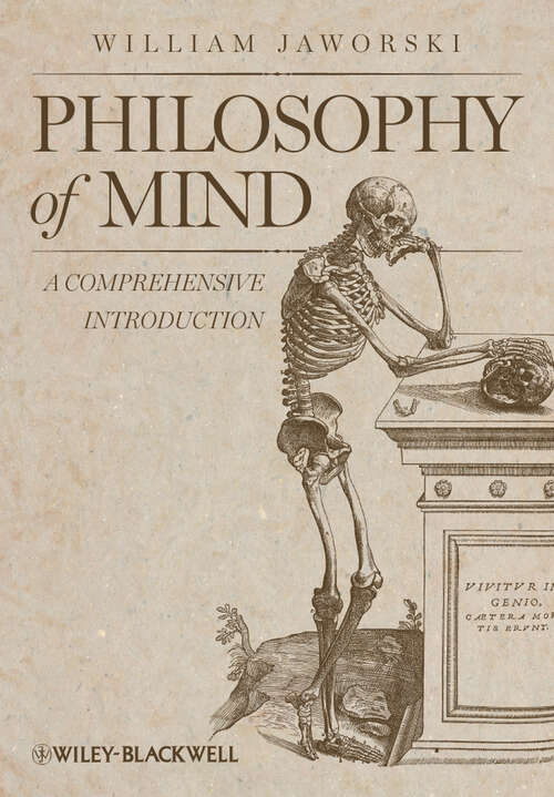 Book cover of Philosophy of Mind: A Comprehensive Introduction