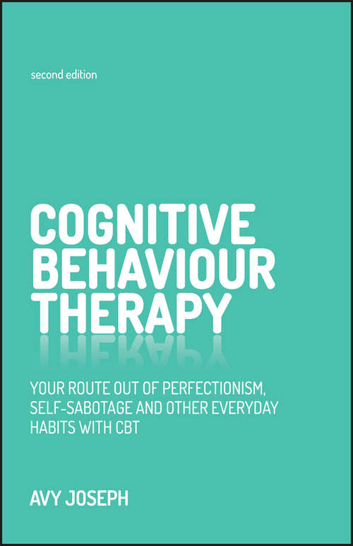 Book cover of Cognitive Behaviour Therapy