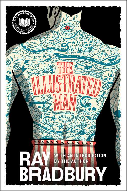 Book cover of The Illustrated Man (Voyager Classics Ser.: Vol. 33)