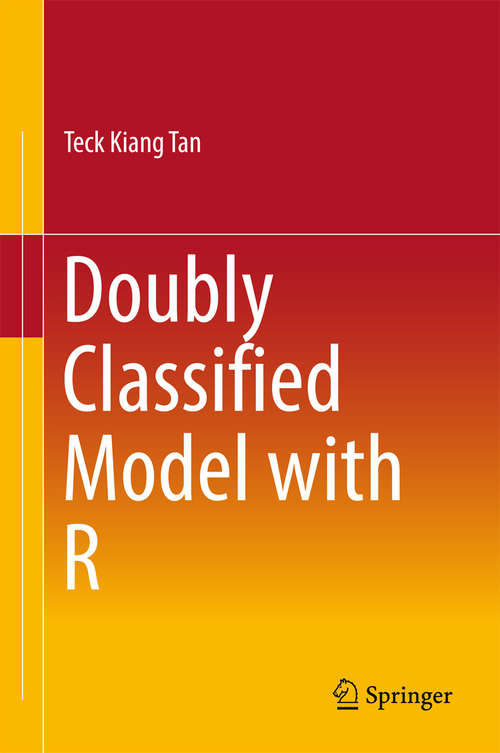 Book cover of Doubly Classified Model with R