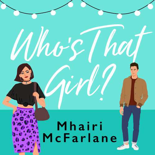 Book cover of Who’s That Girl? (Unabridged edition)