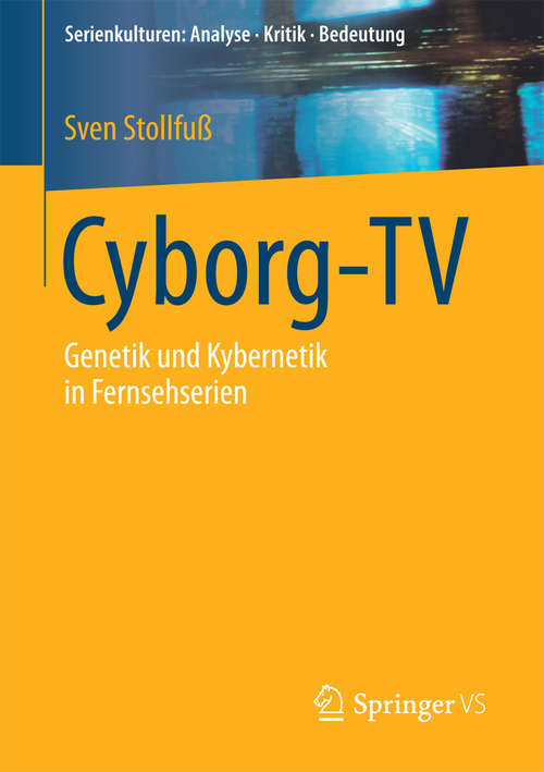 Book cover of Cyborg-TV