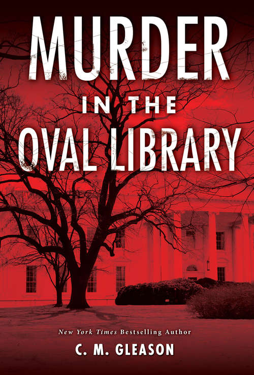 Book cover of Murder in the Oval Library (Lincoln's White House Mystery #2)