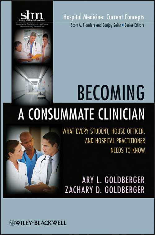 Book cover of Becoming a Consummate Clinician