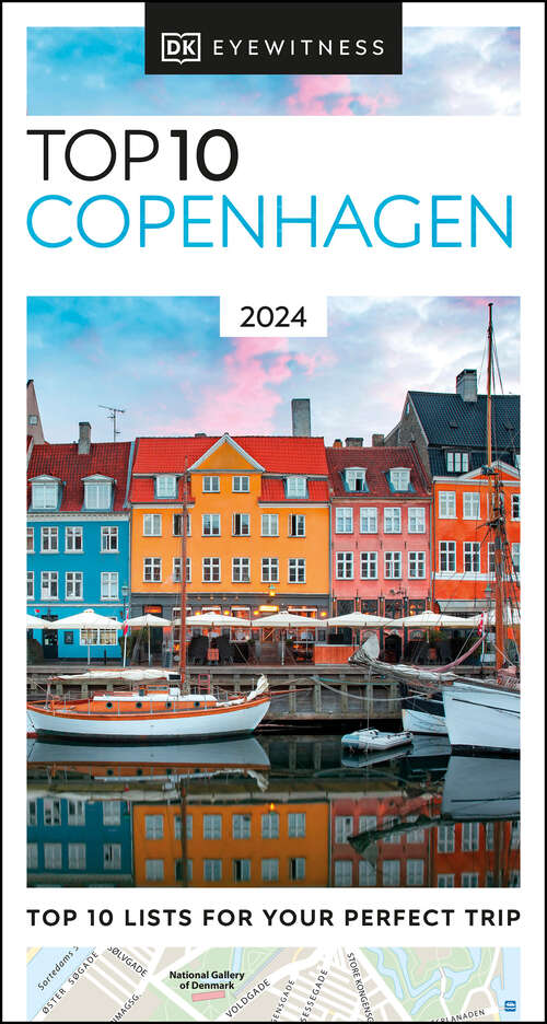 Book cover of DK Eyewitness Top 10 Copenhagen (Pocket Travel Guide)
