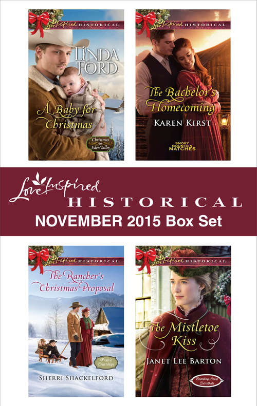 Love Inspired Historical November 2015 Box Set