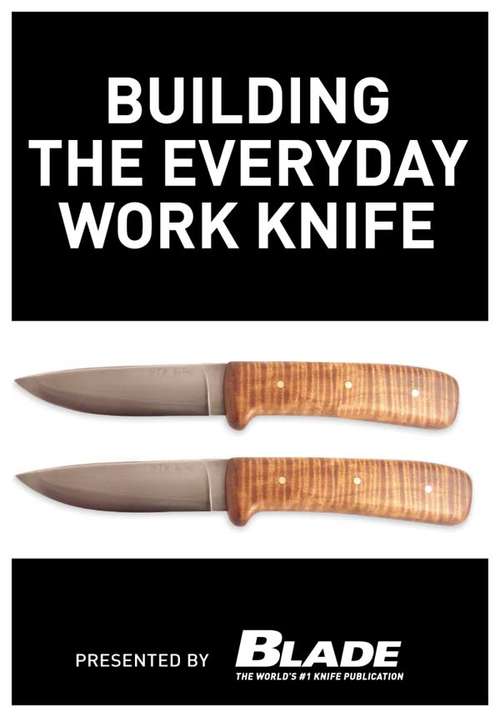 Book cover of Building the Everyday Work Knife