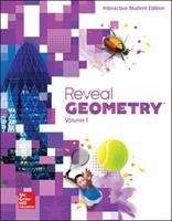 Book cover of Reveal Geometry, Volume 1 (National Edition)