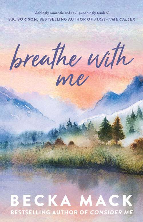 Book cover of Breathe with Me (Playing for Keeps)
