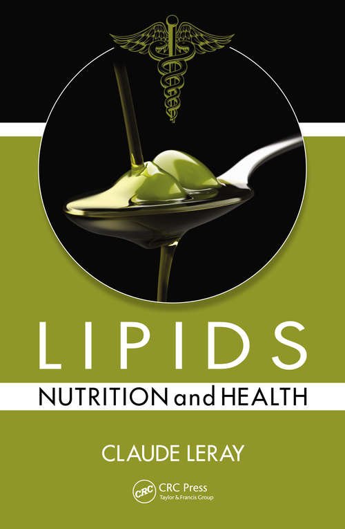 Book cover of Lipids: Nutrition and Health