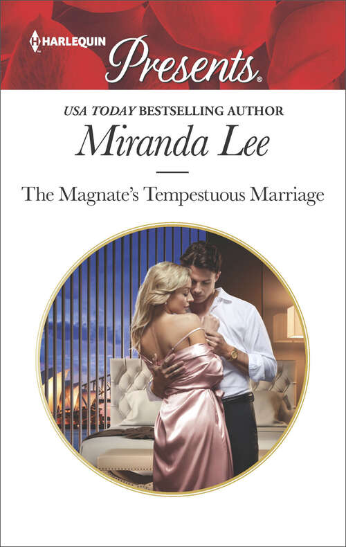 Book cover of The Magnate's Tempestuous Marriage