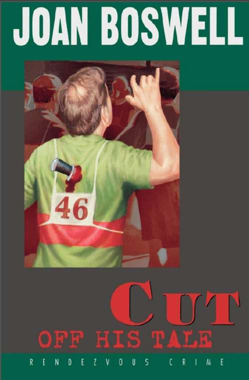 Book cover of Cut Off His Tale: A Hollis Grant Mystery