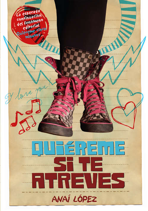 Book cover of Quiéreme si te atreves (Trilogía de Elena: Volumen 2)