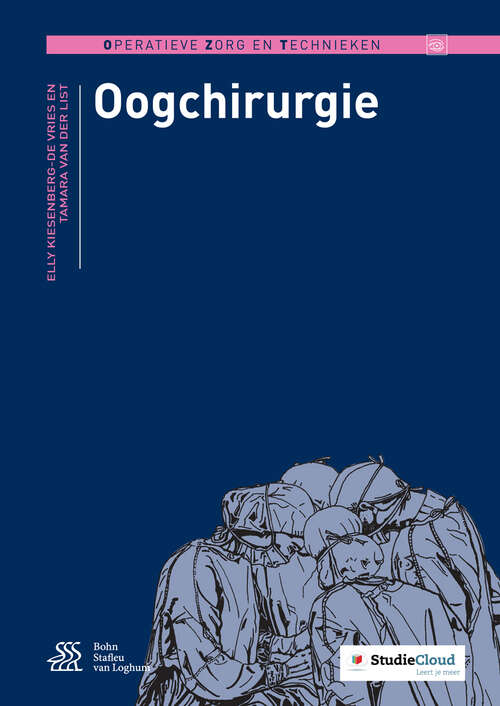 Book cover of Oogchirurgie