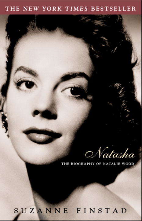 Book cover of Natasha: The Biography of Natalie Wood