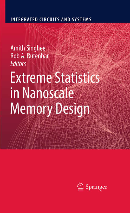 Book cover of Extreme Statistics in Nanoscale Memory Design