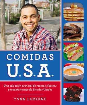 Book cover of Comidas USA