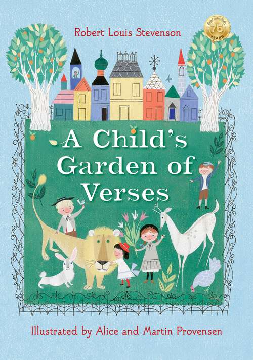 Book cover of Robert Louis Stevenson's A Child's Garden of Verses