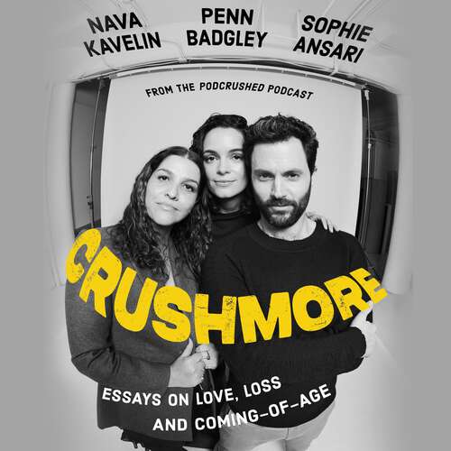 Book cover of Crushmore: Essays on Love, Loss, and Coming-of-Age