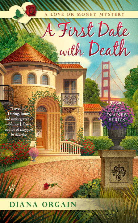 Book cover of A First Date with Death