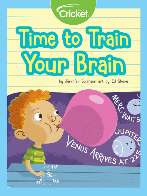 Book cover of Time to Train Your Brain