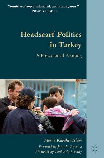 Book cover of Headscarf Politics in Turkey