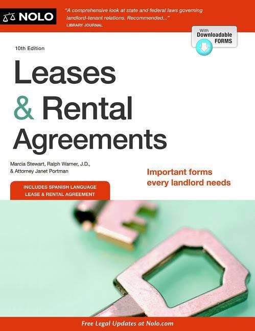 Leases and Rental Agreements (Tenth Edition)