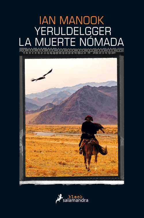 Book cover of Muerte nómada (Yeruldelgger: Volumen 3)