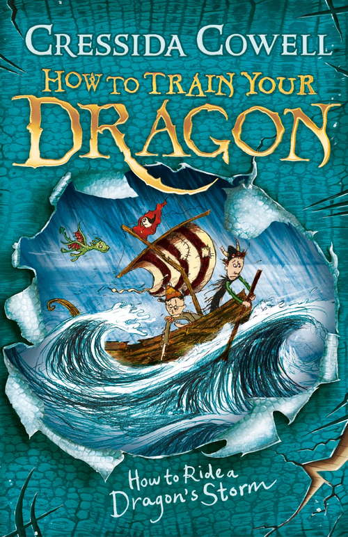 Book cover of How to Train Your Dragon: How to Ride a Dragon's Storm: Book 7 (How to Train Your Dragon #7)