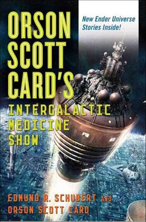 Book cover of Intergalactic Medicine Show: An Anthology