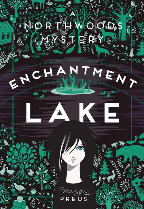 Book cover of Enchantment Lake