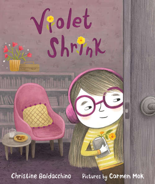 Book cover of Violet Shrink