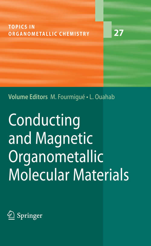 Book cover of Conducting and Magnetic Organometallic Molecular Materials