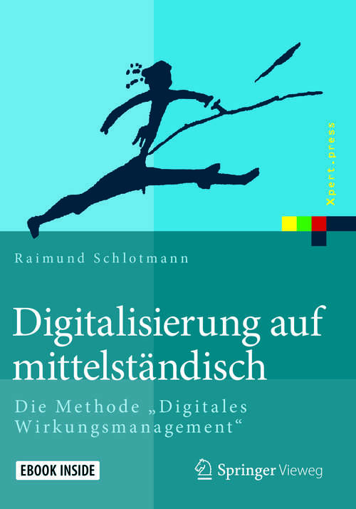 Book cover of Digitalisierung auf mittelständisch