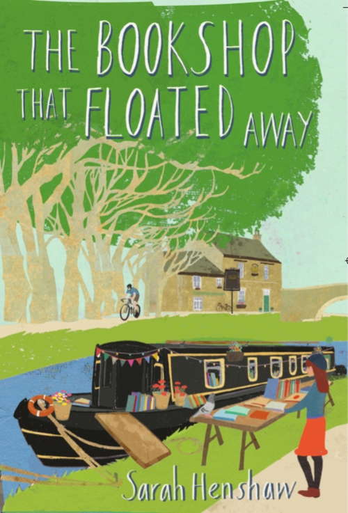 Book cover of The Bookshop That Floated Away