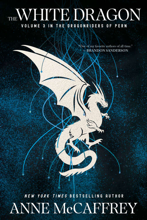 Book cover of White Dragon: Volume III of The Dragonriders of Pern (Pern #3)