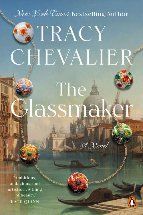 Book cover of The Glassmaker: A Novel