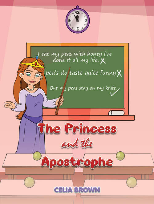 Book cover of The Princess and the Apostrophe
