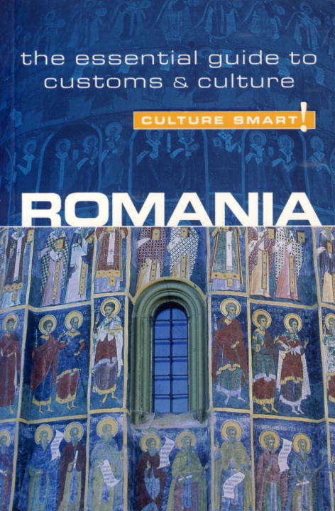 Book cover of Romania - Culture Smart!