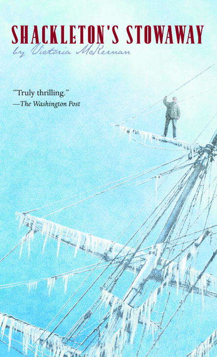Book cover of Shackleton's Stowaway
