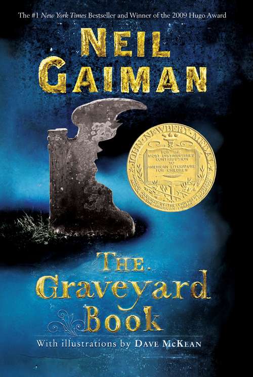 Book cover of The Graveyard Book