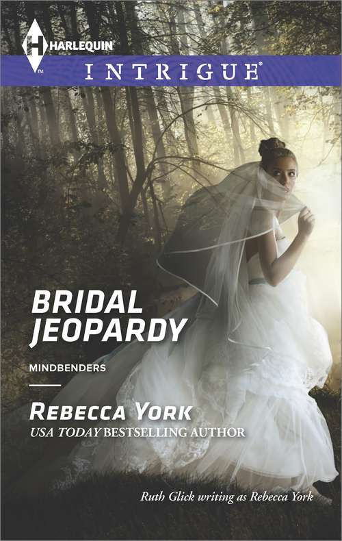 Book cover of Bridal Jeopardy