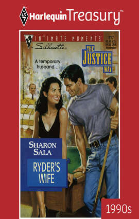 Book cover of Ryder's Wife (The Justice Way #1)