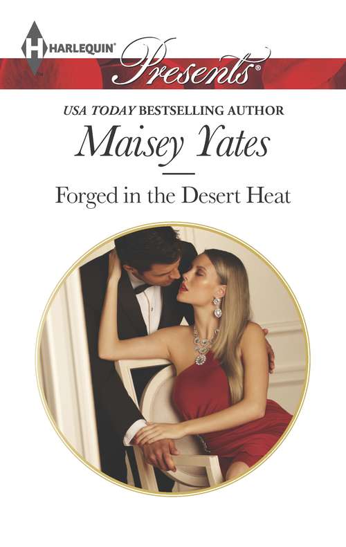 Book cover of Forged in the Desert Heat