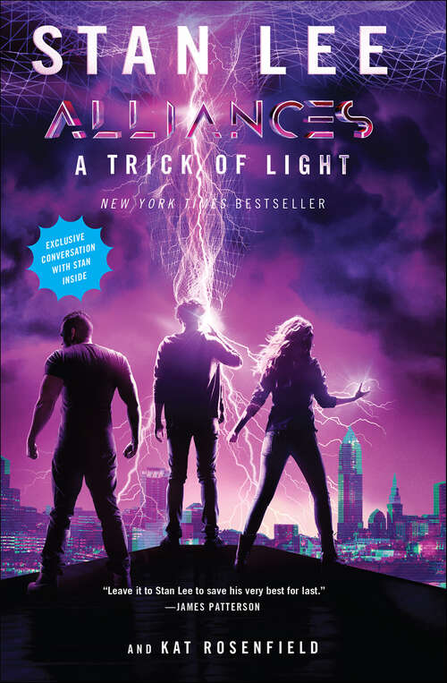 Book cover of A Trick of Light: Stan Lee's Alliances